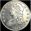 Image 1 : 1836 Capped Bust Half Dollar NEARLY UNCIRCULATED