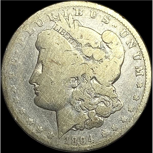 1894-O Silver Morgan Dollar NICELY CIRCULATED