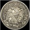 Image 2 : 1853 Arrows Seated Liberty Silver Quarter NEARLY UNCIRCULATED