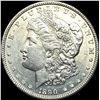 Image 1 : 1890 Morgan Silver Dollar CLOSELY UNCIRCULATED