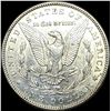 Image 2 : 1890 Morgan Silver Dollar CLOSELY UNCIRCULATED