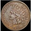 Image 1 : 1864 Bronze Indian Head Cent CLOSELY UNCIRCULATED