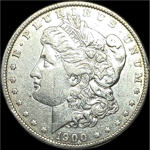 1900-O Silver Morgan Dollar NEARLY UNCIRCULATED