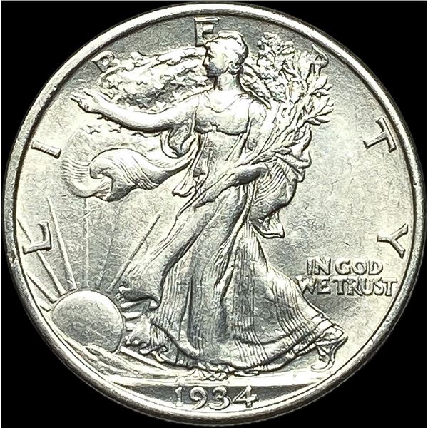 1934 Walking Liberty Half Dollar CLOSELY UNCIRCULATED