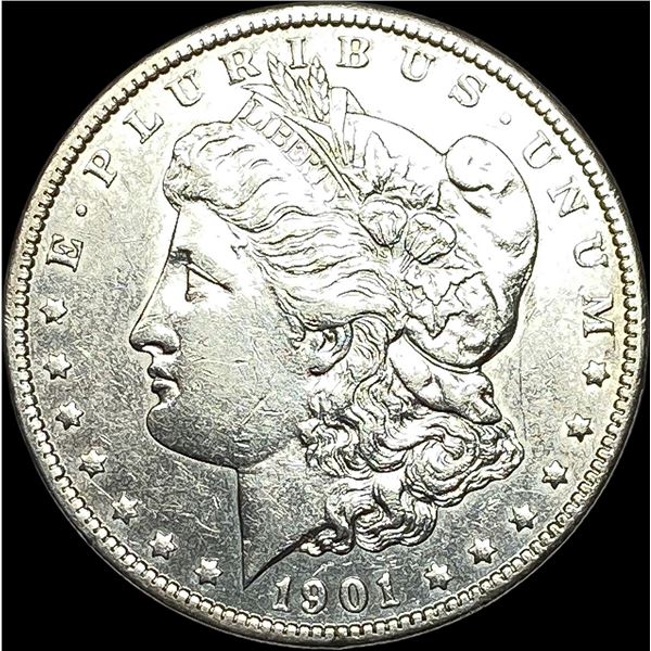 1901-O Silver Morgan Dollar CLOSELY UNCIRCULATED