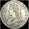Image 1 : 1834 Silver Capped Bust Half Dollar LIGHTLY CIRCULATED