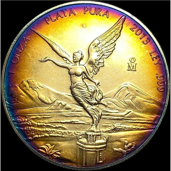 2013 Mexico 1 oz Silver Libertad SUPERB GEM BU