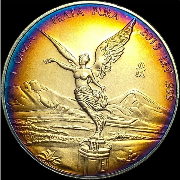 2013 Silver 1 Onza Libertad SUPERB GEM BU