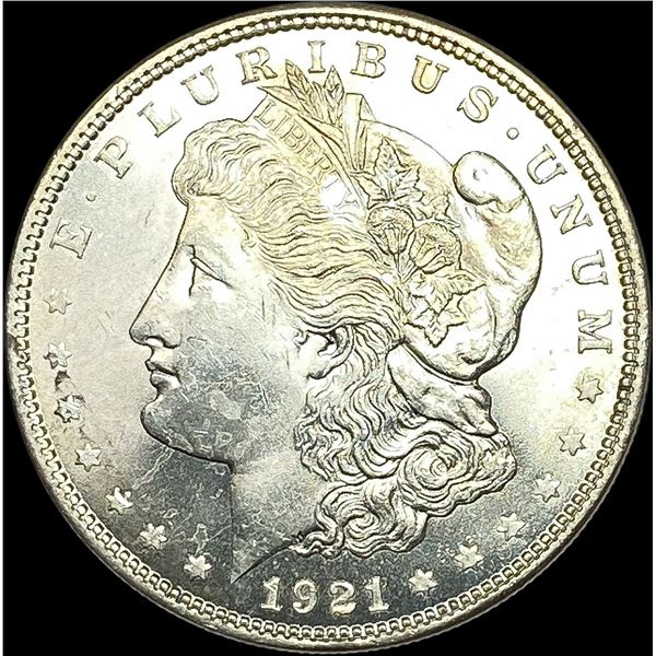 1921 Morgan Silver Dollar CHOICE BU