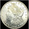 Image 1 : 1921 Morgan Silver Dollar CHOICE BU