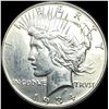 Image 1 : 1934 Silver Peace Dollar CLOSELY UNCIRCULATED