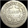Image 2 : 1853-O Silver Half Dime NICELY CIRCULATED
