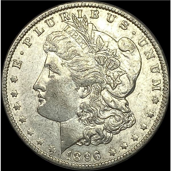 1896-O Silver Morgan Dollar CLOSELY UNCIRCULATED