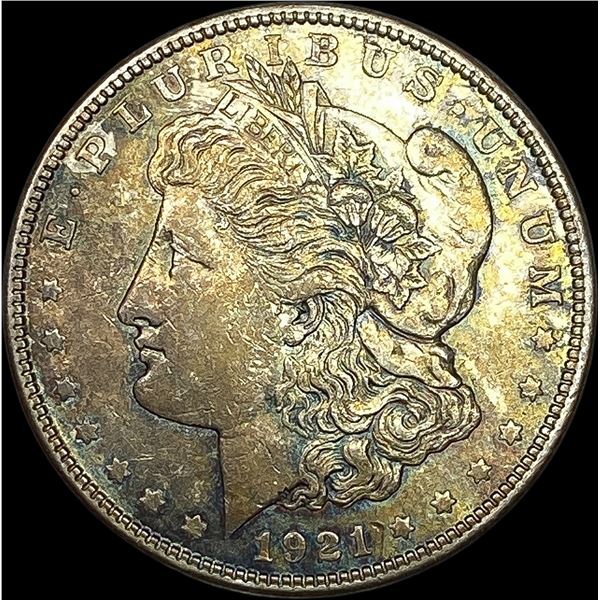 1921 Silver Morgan Dollar CHOICE AU