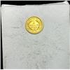 Image 2 : 1851 Gold $1 Type 1 CLOSELY UNCIRCULATED