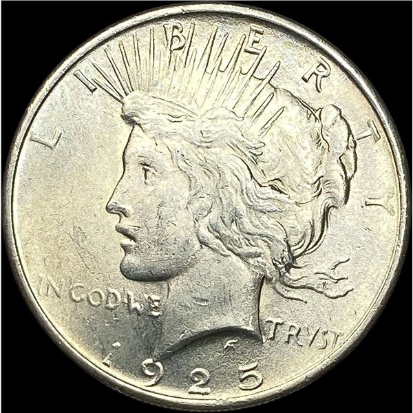 1925 Peace Silver Dollar CHOICE BU