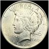Image 1 : 1925 Peace Silver Dollar CHOICE BU