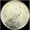 Image 2 : 1925 Peace Silver Dollar CHOICE BU