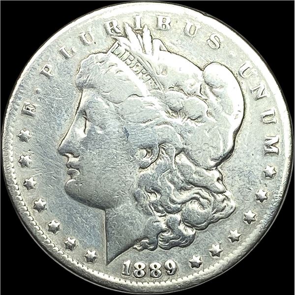 1889-CC Silver Morgan Dollar CHOICE AU