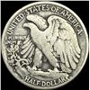 Image 2 : 1938-D Silver Walking Liberty Half Dollar LIGHTLY CIRCULATED