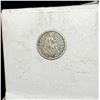 Image 1 : 1845 Seated Liberty Half Dime NEARLY UNCIRCULATED