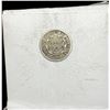 Image 2 : 1845 Seated Liberty Half Dime NEARLY UNCIRCULATED