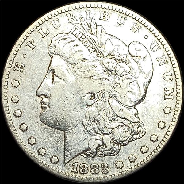 1883-S Silver Morgan Dollar LIGHTLY CIRCULATED
