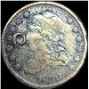 Image 1 : 1830 Capped Bust Half Dime (holed) NICELY CIRCULATED