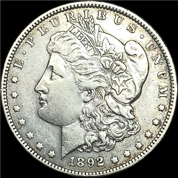 1892-O Silver Morgan Dollar NEARLY UNCIRCULATED