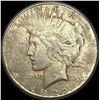 Image 1 : 1922-S Silver Peace Dollar CLOSELY UNCIRCULATED