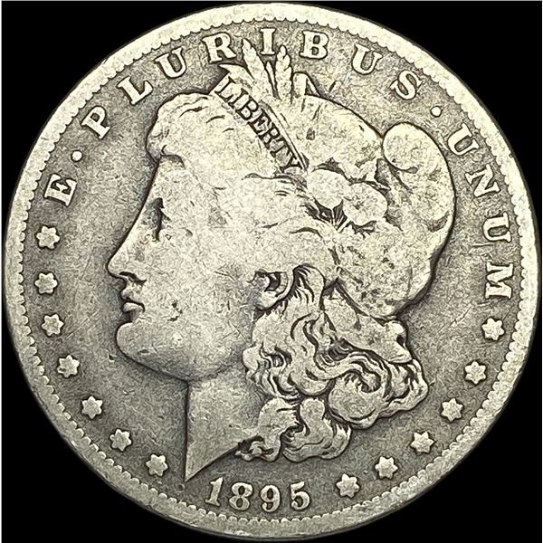 1895-O Silver Morgan Dollar NICELY CIRCULATED