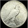 Image 2 : 1924 Silver Peace Dollar NEARLY UNCIRCULATED