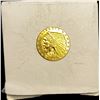 Image 1 : 1926 Indian Head $2.50 Gold Quarter Eagle CLOSELY UNCIRCULATED