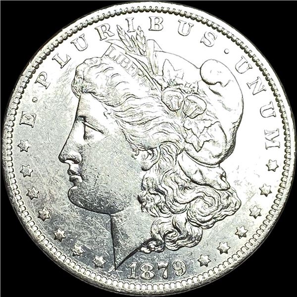 1879-O Silver Morgan Dollar CHOICE AU