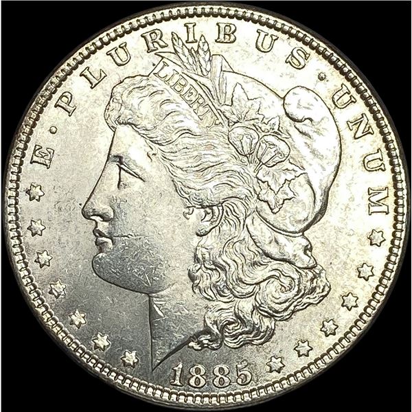 1885 Morgan Silver Dollar CHOICE BU