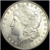 Image 1 : 1885 Morgan Silver Dollar CHOICE BU