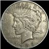 Image 1 : 1935 Silver Peace Dollar NEARLY UNCIRCULATED