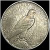 Image 2 : 1935 Silver Peace Dollar NEARLY UNCIRCULATED