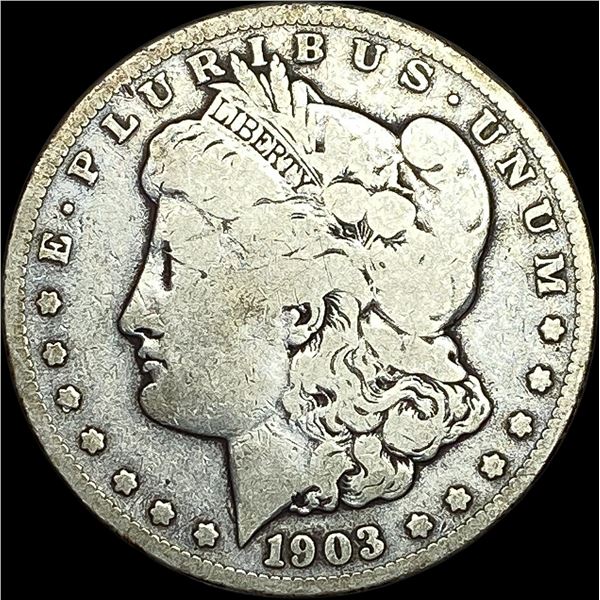 1903-S Silver Morgan Dollar NICELY CIRCULATED