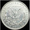 Image 2 : 1878 Silver Morgan Dollar CLOSELY UNCIRCULATED