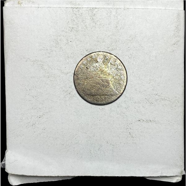 U.S. Silver Seated Liberty Dime NICELY CIRCULATED