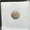 Image 2 : U.S. Silver Seated Liberty Dime NICELY CIRCULATED
