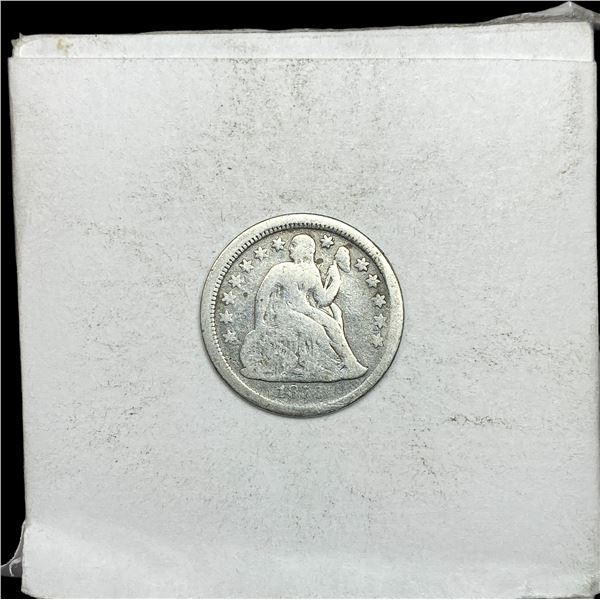 1841 Seated Liberty Dime NICELY CIRCULATED