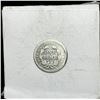 Image 2 : 1841 Seated Liberty Dime NICELY CIRCULATED