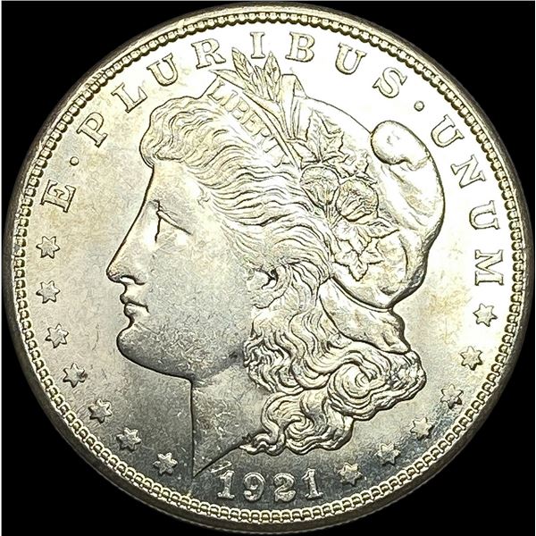 1921 Silver Morgan Dollar CHOICE BU