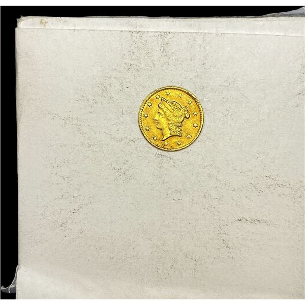 1853 California Gold Half Dollar Token HIGH GRADE