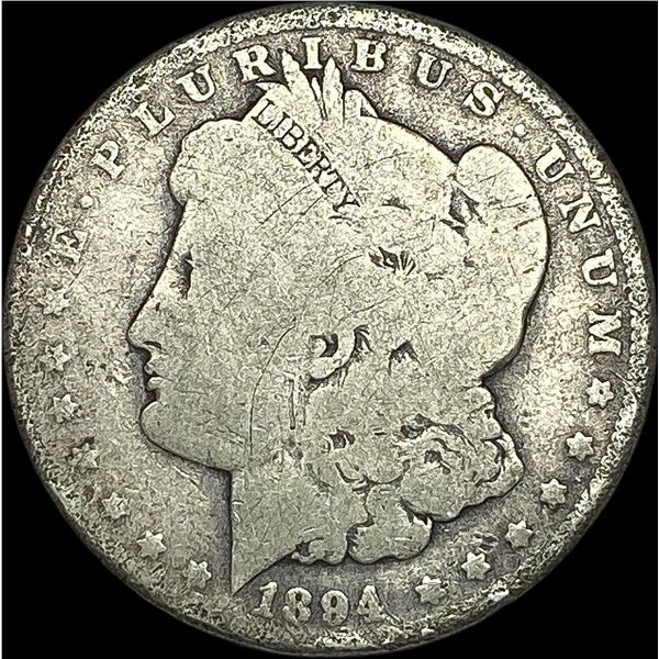1894-O Silver Morgan Dollar NICELY CIRCULATED