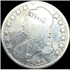Image 1 : 1825 Capped Bust Half Dollar NICELY CIRCULATED