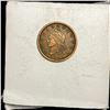 Image 1 : 1863 Civil War Token - Army & Navy NEARLY UNCIRCULATED
