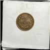 Image 2 : 1863 Civil War Token - Army & Navy NEARLY UNCIRCULATED